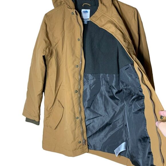 Old Navy Boys Tan Jacket L (10/12) - Picture 5 of 11